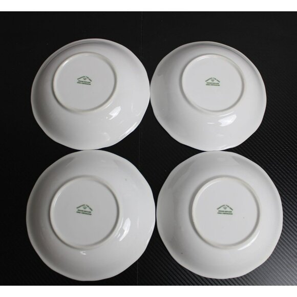 4 Johann Haviland Traditions Fine China Soup Bowls - Picture 4 of 5